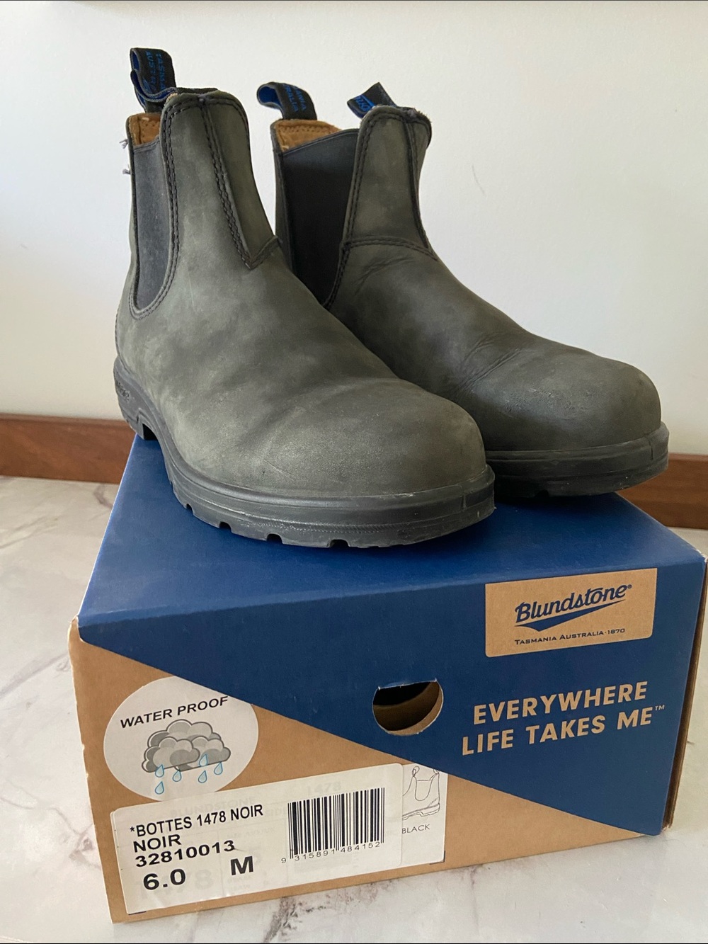 Blundstone Unisex Chelsea Boot Women’s 8 Men’s 6